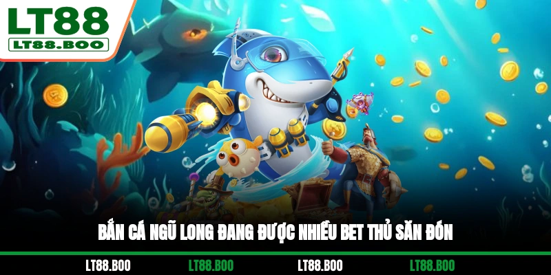 Bắn Cá Ngũ Long đang được nhiều bet thủ săn đón