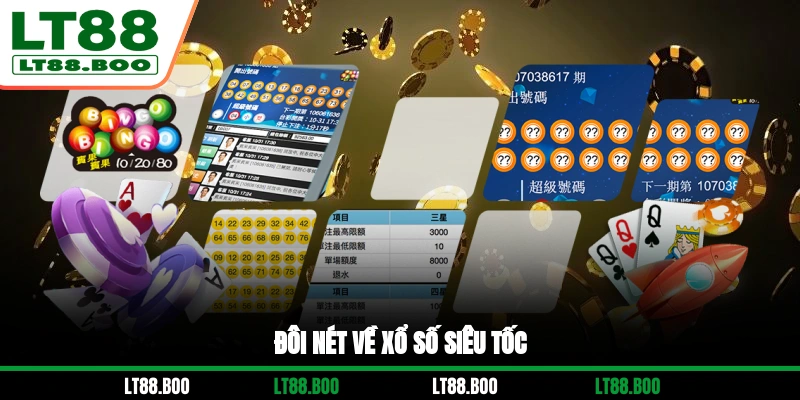 Đôi nét về xổ số siêu tốc