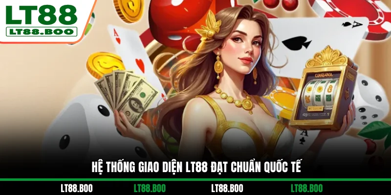 Hệ thống giao diện LT88 đạt chuẩn quốc tế