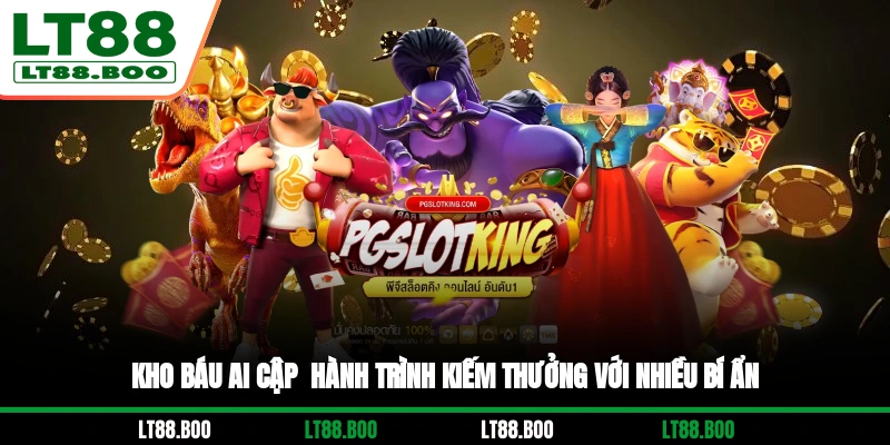 Kho Báu Ai Cập - Hành Trình Kiếm Thưởng Với Nhiều Bí Ẩn