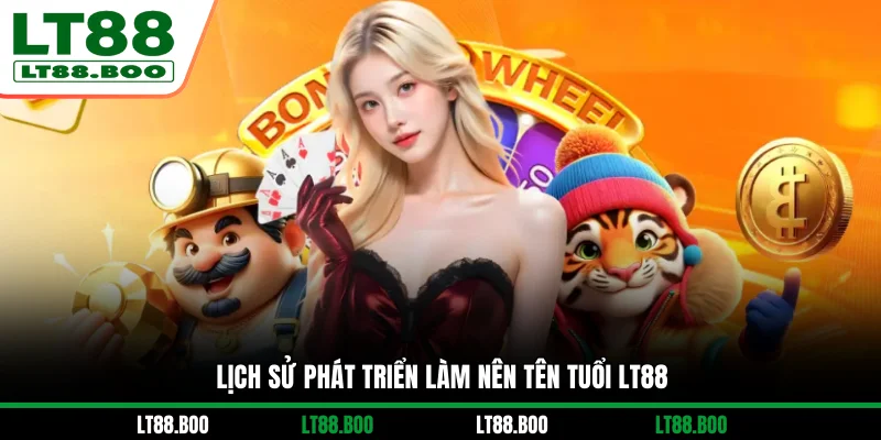 Lịch sử phát triển làm nên tên tuổi LT88